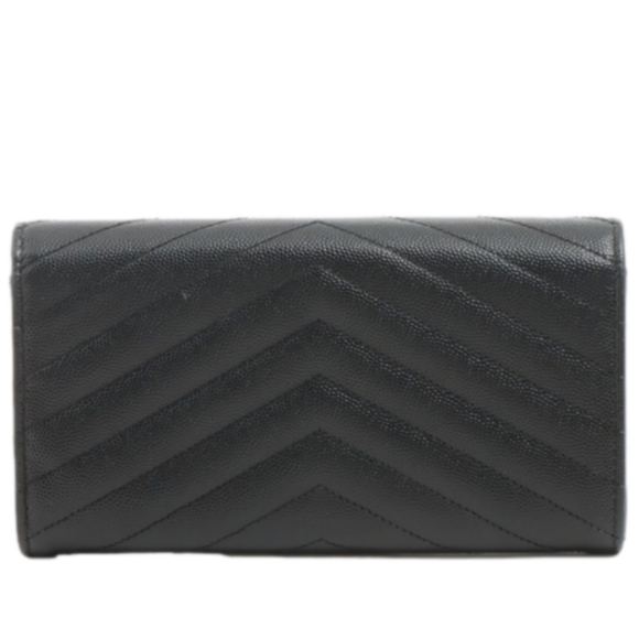 Authentic Saint Laurent Chevron Wallet - Picture 2 of 13